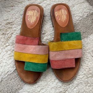 Charlotte Stone Multicolor Bram Sandal